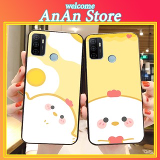 Ốp lưng Oppo A53 Gà Nhỏ Cute ❤️ FREESHIP ❤️ nhựa cao cấp viền silicon - AnAn Store