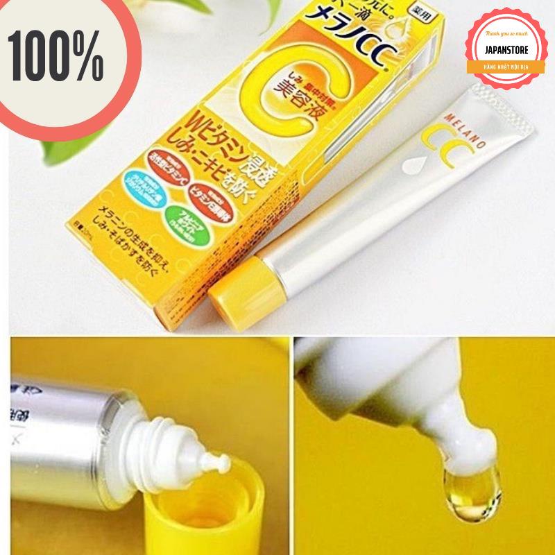 Serum Vitamin C Melona💖FREESHIP💖Serum Nhật Bản cung cấp vitamin C giúp da khỏe mạnh, giữ ẩm và làm da sáng ra từ bên tro | BigBuy360 - bigbuy360.vn