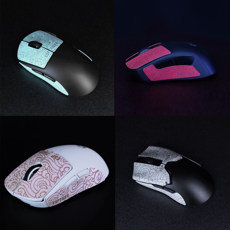 Băng Keo Dán Tay Cầm Chuột Chơi Game Mojito Esports Tiger Chống Mồ Hôi Cho VAXEE-AX