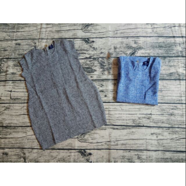 Đầm tay con XK hiệu Gap kids
