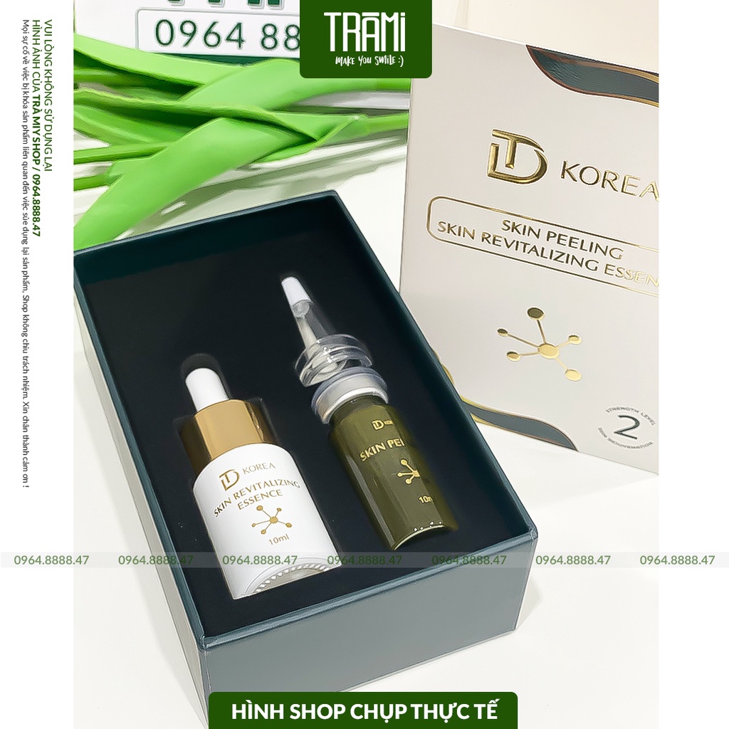 [CHÍNH HÃNG] Tinh Chất Vi Tảo Tái Tạo Da Skin Peeling &amp; Skin Revitalizing Essence Trang Nemo.