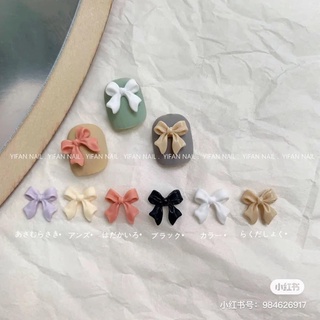 Set Phụ Kiện Nơ Đính Móng Mix Màu