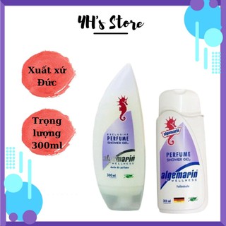 Sữa Tắm Cá Ngựa Algemarin Perfum Shower Gel 300ml Hàng Đức