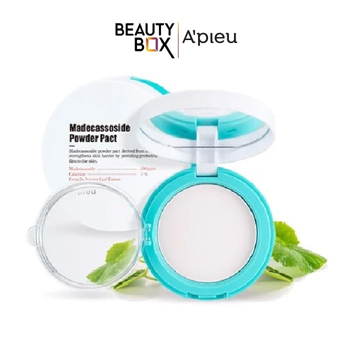 Phấn Phủ Nén Trang Điểm A'Pieu Madecassoside Powder Pact 6g