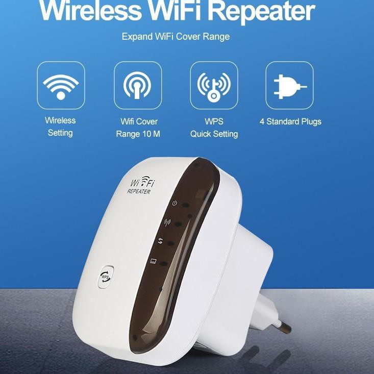 Thiết bị mở rộng tín hiệu WiFi không dây 300Mbps 802.11N/B/G mới | BigBuy360 - bigbuy360.vn