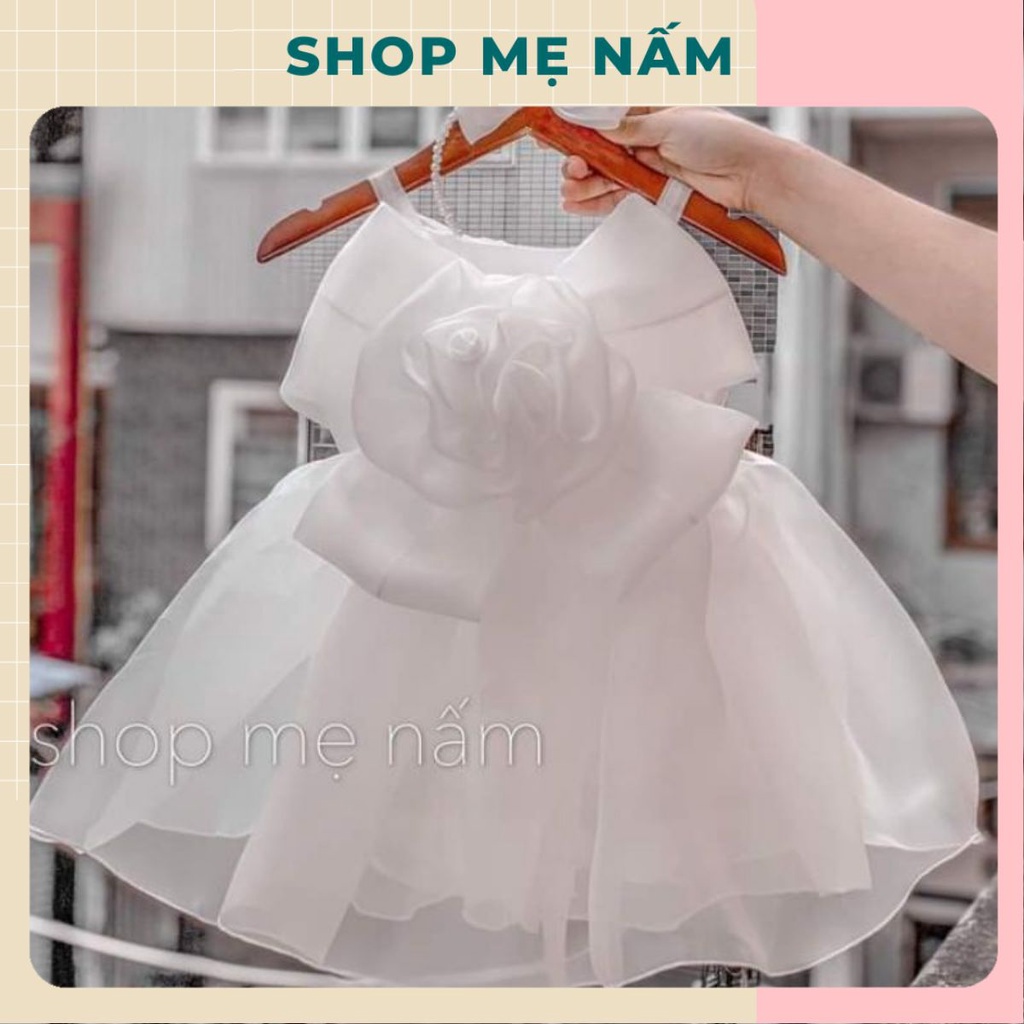 🌹VÁY CÔNG CHÚA HOA HỒNG🌹