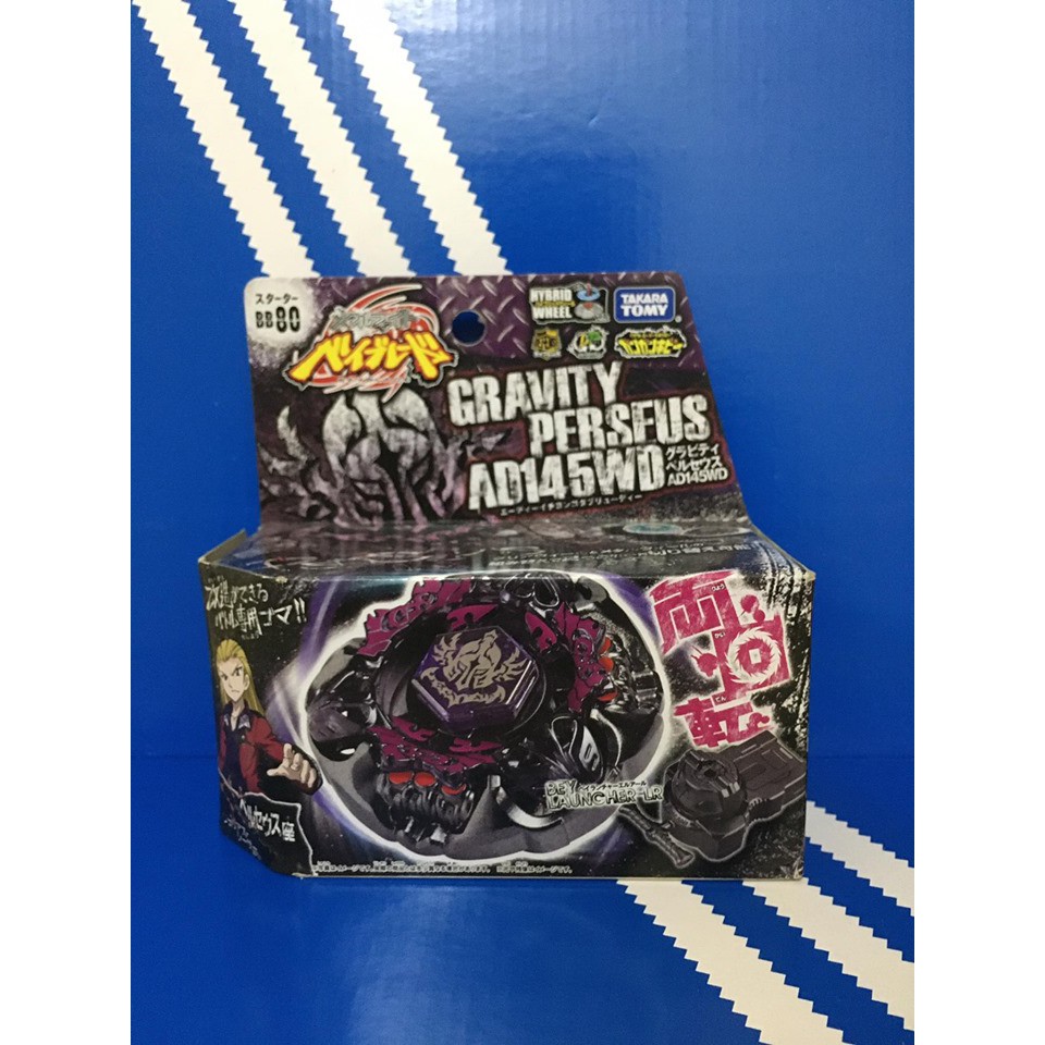Con quay BB80 Perseus Takara Tomy Beyblade AD145WD