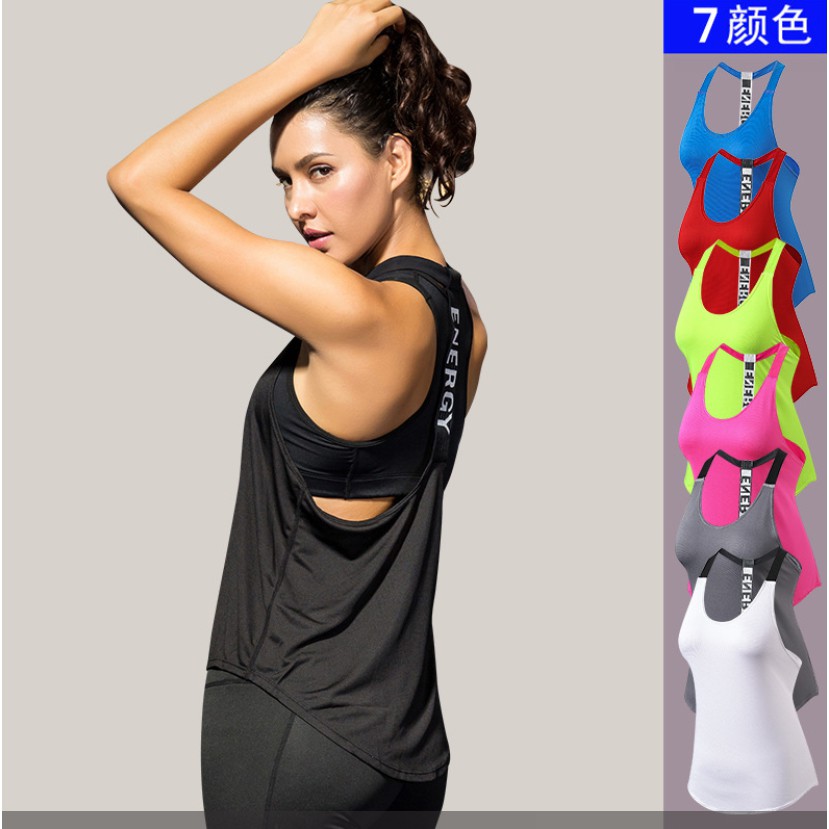 Ao tank tập gym yoga PT083