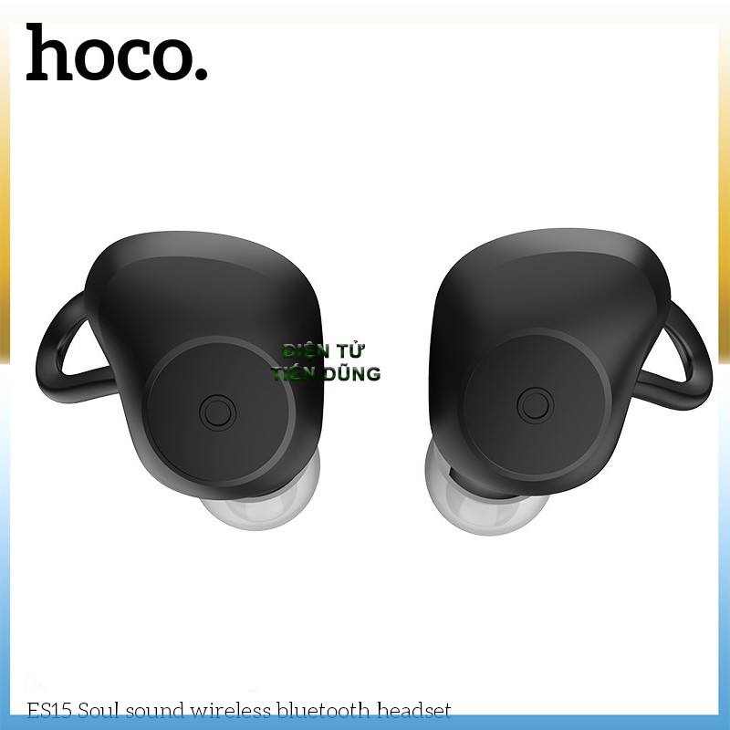 Tai nghe Hoco ES15 có đốc sạc - tai nghe chính hãng vơi tai nghe bluetooth v5.0