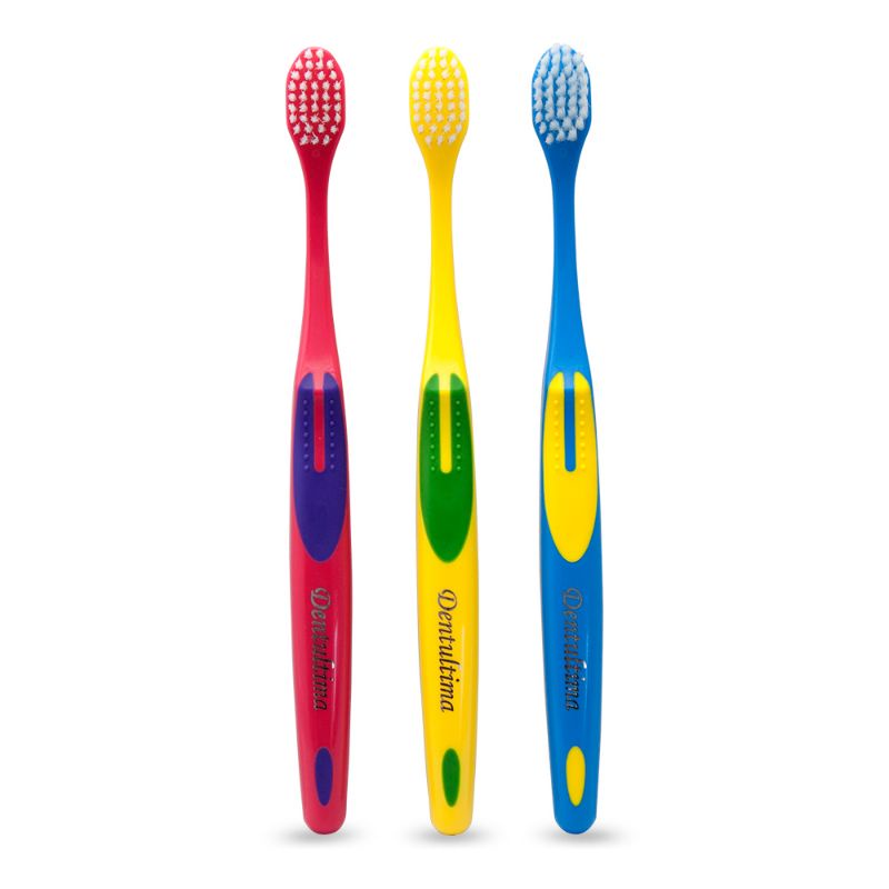 Bàn Chải Đánh Răng Dentultina Độ Cứng Bình Thường (1 Cây)