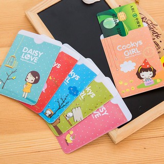 Set 3 túi bảo quản thẻ ATM