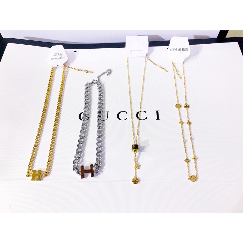 Vòng cổ, choker xích mẫu mới nhất