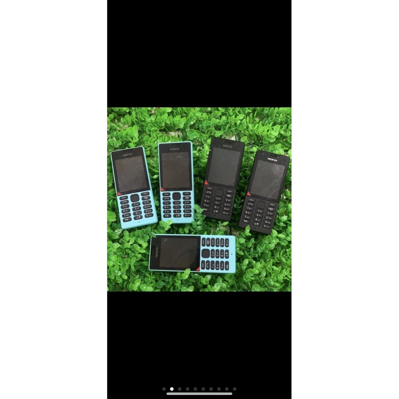 Điện thoại nokia 150 lướt 2 sim chính hãng ( cam kết máy zin)