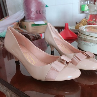 Giày cao gót 3cm thanh lý lẻ size giá rẻ