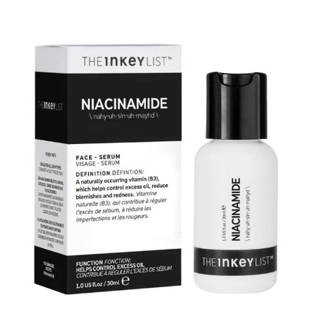 (Cam kết Auth bill UK) Tinh chất THE INKEY LIST Niacinamide 30ml