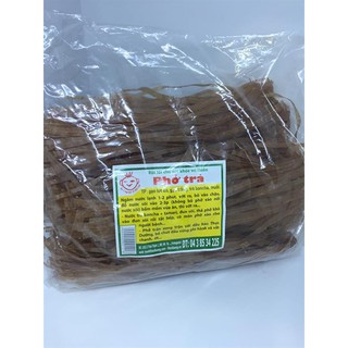 Phở trà ( gạo lứt và trà bancha)
