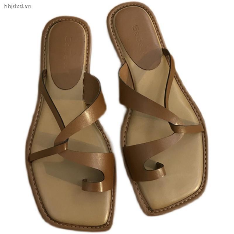 Dép xỏ ngón phong cách Hàn Quốc thời trang mùa hè 2022 dành cho nữ