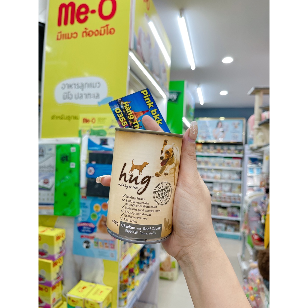 Pate Hug Từ Thịt Thật ⚡ NỘI ĐỊA THÁI ⚡120g ⚡   nhập trực tiếp Thái Lan không qua trung gian