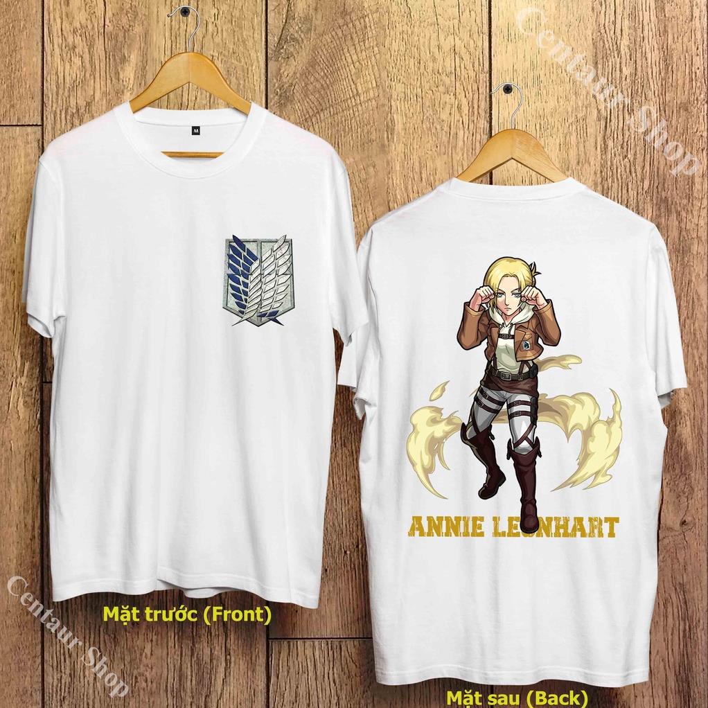 [ƯU ĐÃI] 🎁 Áo Annie Leonhart - Áo Attack on Titan - Annie Leonhart T-Shirt siêu đẹp - AL-008