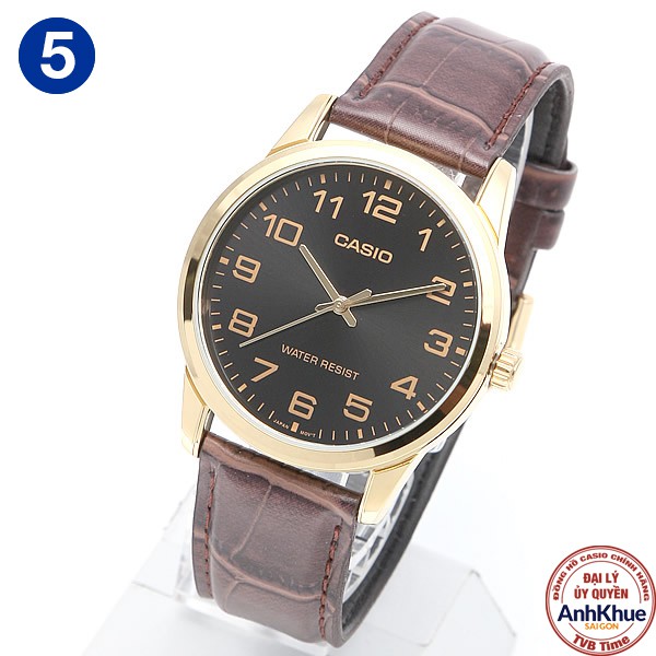 Đồng hồ nam Casio Standard chính hãng Anh Khuê MTP-V001 Series (38mm) | BigBuy360 - bigbuy360.vn