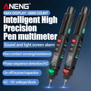 Bút thử điện vạn năng kỹ thuật số tự động aneng a3007/a3008 6000