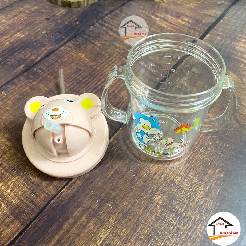 Bình hút tập uống nước hàng chuẩn việt Nhật