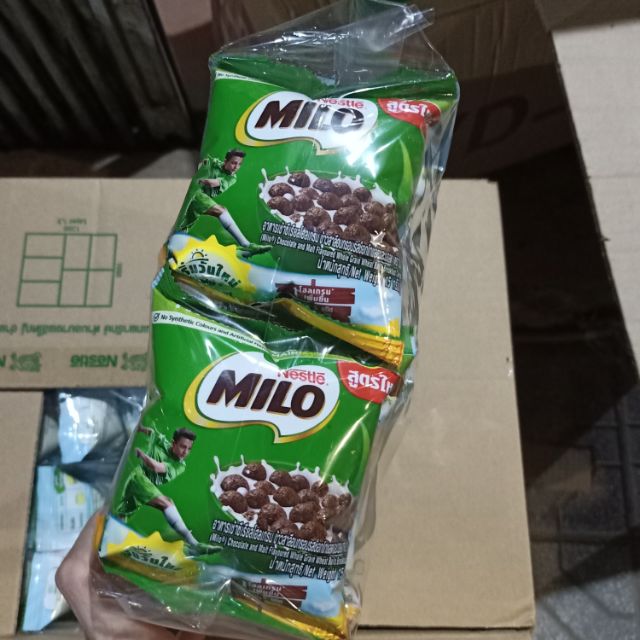 Bim Milo ngũ cốc thái lan (12 gói 1 bịch)