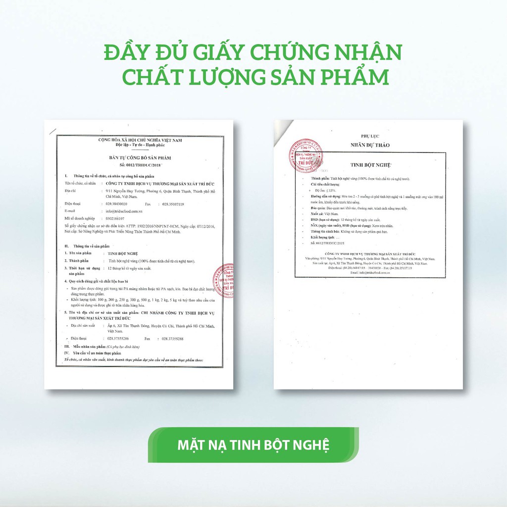 Tinh Bột Nghệ Nguyên Chất Đắp Mặt Nạ Ngăn Ngừa Mụn, Mờ Vết Thâm MILAGANICS 100g (Hũ)