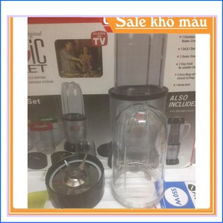 Siêu hot 2020 Siêu hot Combo dao xay 4 lưỡi và cối dài máy xay