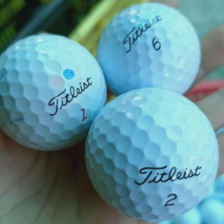 Combo 10 quả bóng Golf Titleist