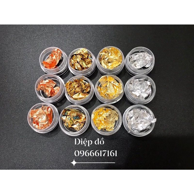 Set giấy nhún ẩn vân đá