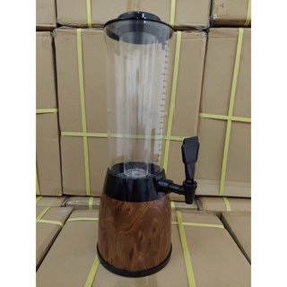 Tháp rót bia vân gỗ
