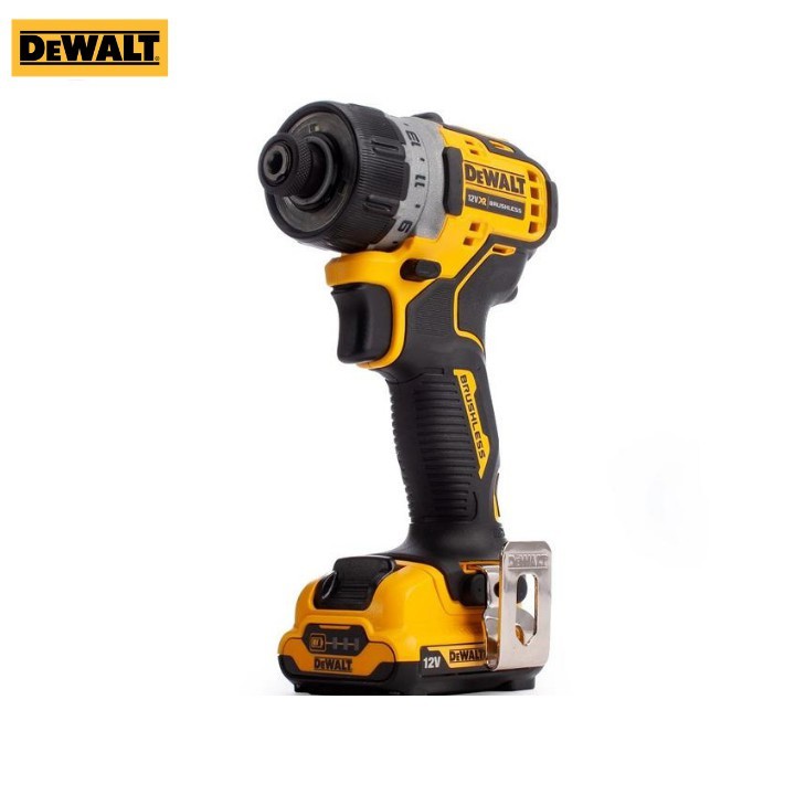 Máy vặn vít DEWALT cầm tay động cơ không chổi than dùng pin DCF601D2-KR