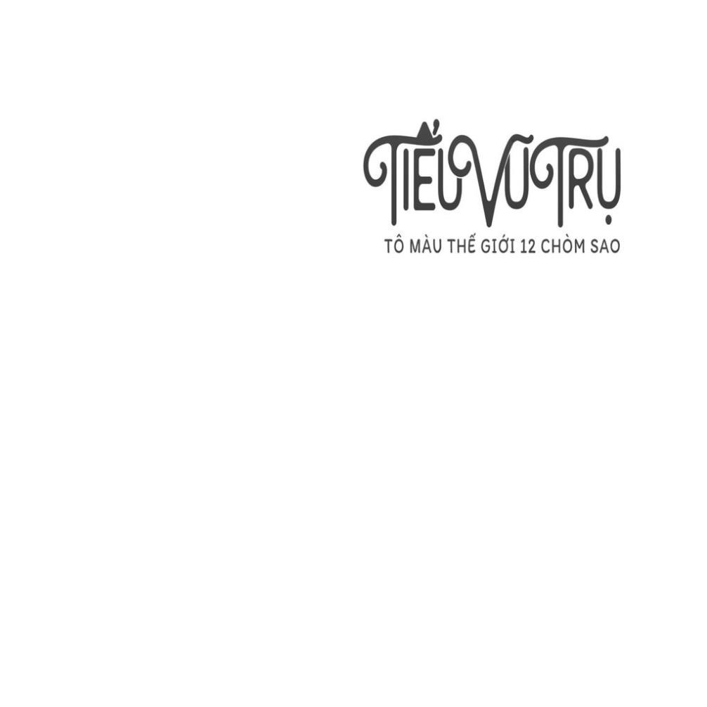Sách - Tiểu vũ trụ - tô màu thế giới 12 chòm sao [AZVietNam]