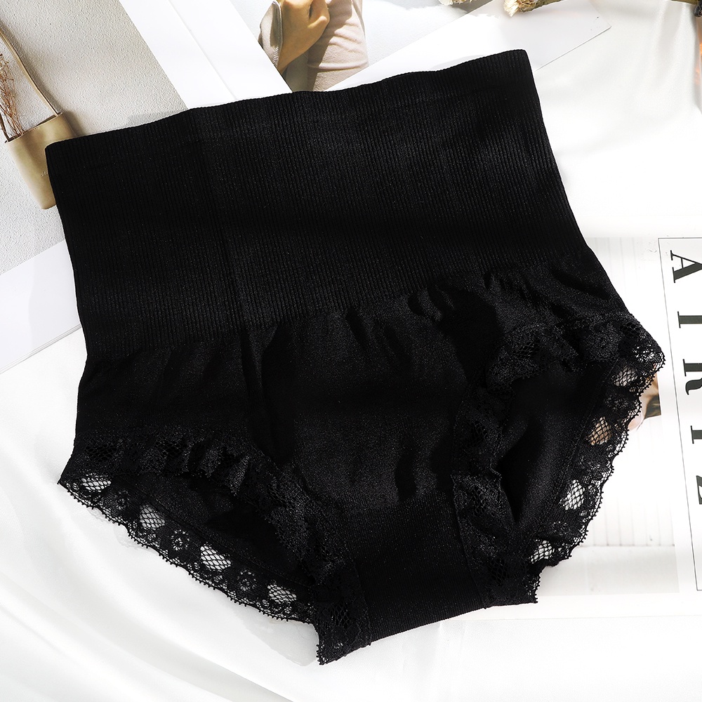 Quần lót LEVAO chất liệu cotton lưng cao định hình bụng cho nữ