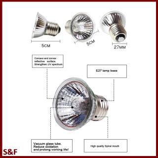 Bóng Đèn Sưởi Ấm Cho Thú Cưng/Bò Sát Uvb 3.0