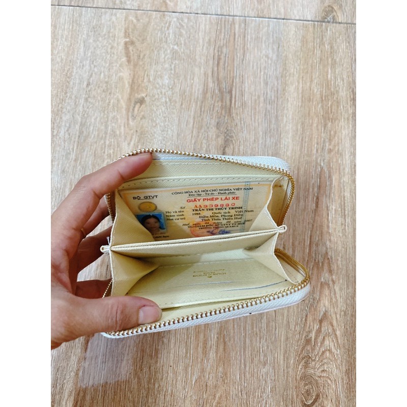 Ví khoá kéo mini hoạ tiết cầm tay, bỏ túi full box sang chảnh Rosabeli