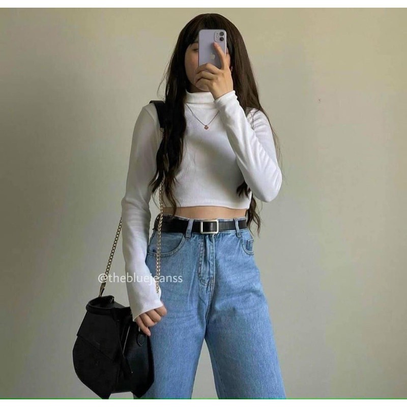 áo cổ lọ tay dài | BigBuy360 - bigbuy360.vn