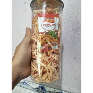 2hũ mực sợi hấp nước dừa
