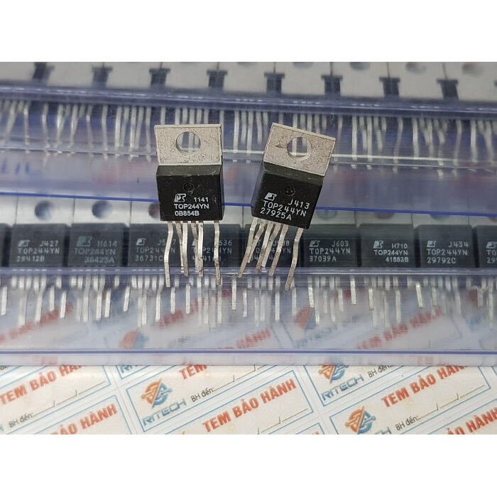 [Combo 5 chiếc] TOP244YN, TOP244Y IC Nguồn Công Suất 30w TO-220