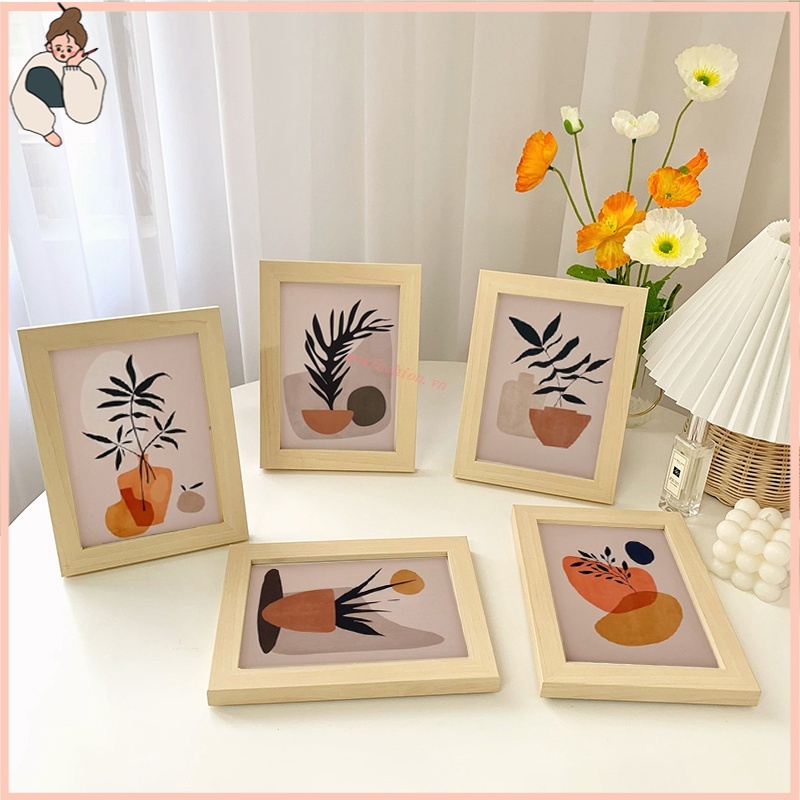 Tranh Vải Canvas Bao Gồm Khung Bằng Gỗ Dùng Để Trang Trí Hoặc Chụp Ảnh