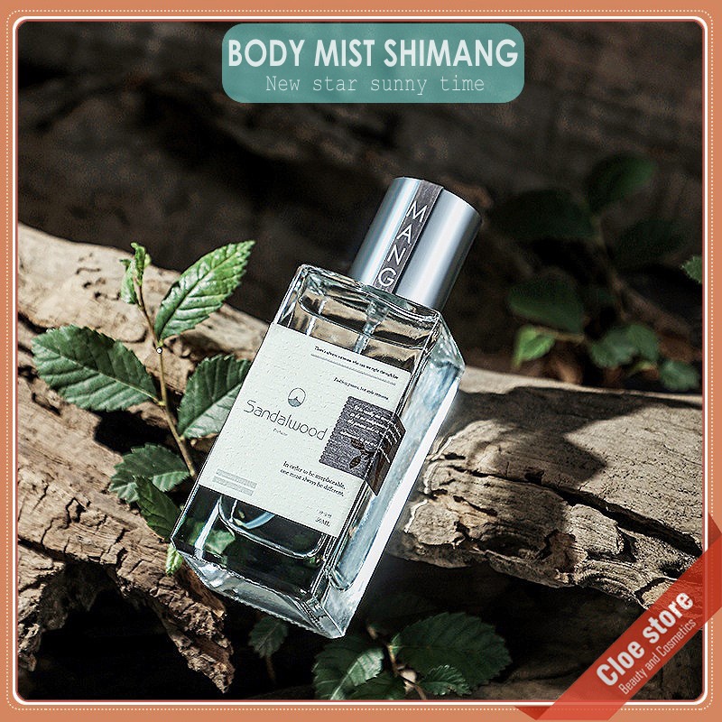 Nước hoa Body mist Shimang Bản New Star sunny time 50ml hàng nội địa Trung