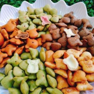 bánh gấu nhân kem