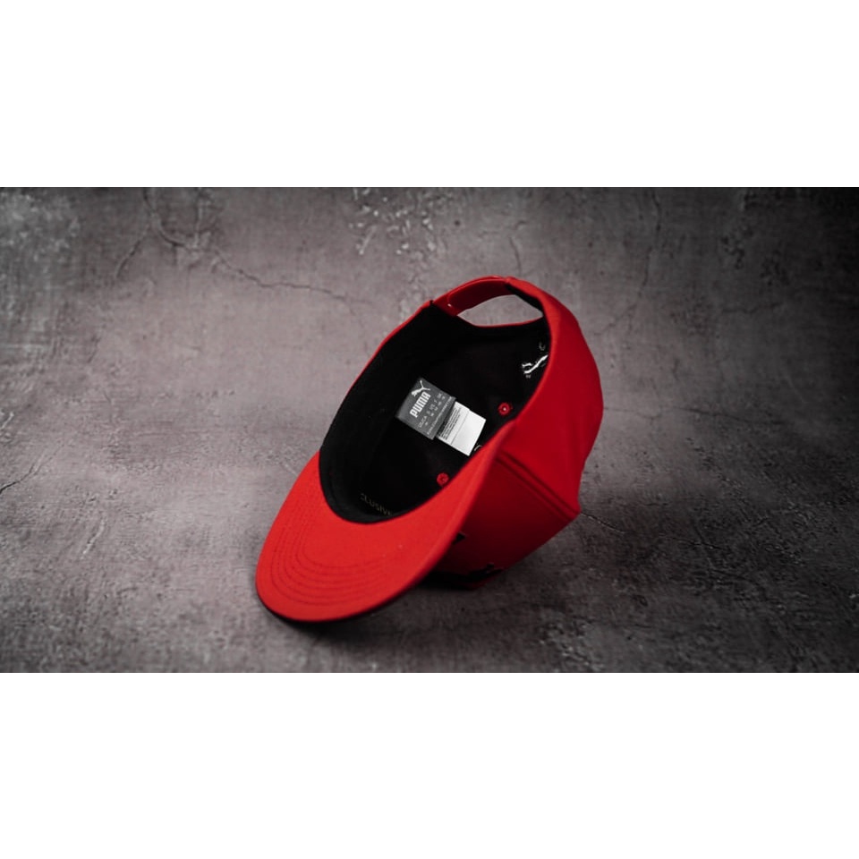 Nón Snapback PU-MA ĐỎ cao cấp hàng VNXK CAO CẤP