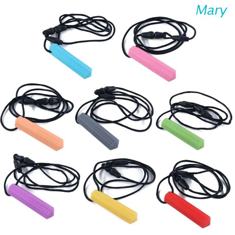 Dây chuyền mặt silicone có thể nhai gặm cho bé đang mọc răng và người tự kỷ ADHD