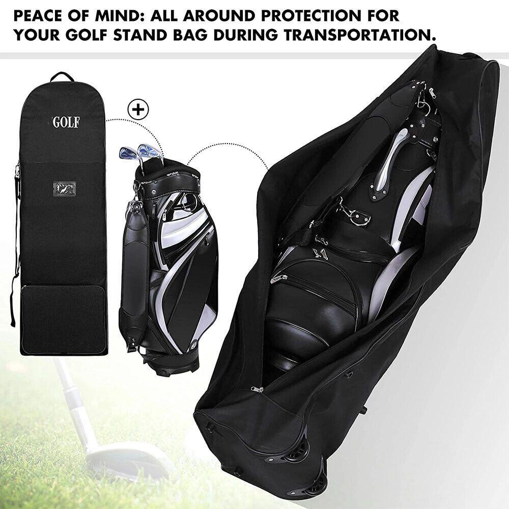 LET Túi Đựng Gậy Đánh Golf Gấp Gọn Tiện Lợi Ốp