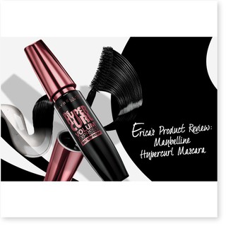 Mascara Làm Cong Và Dày Mi Maybelline Volum' Express Hyper Cu
