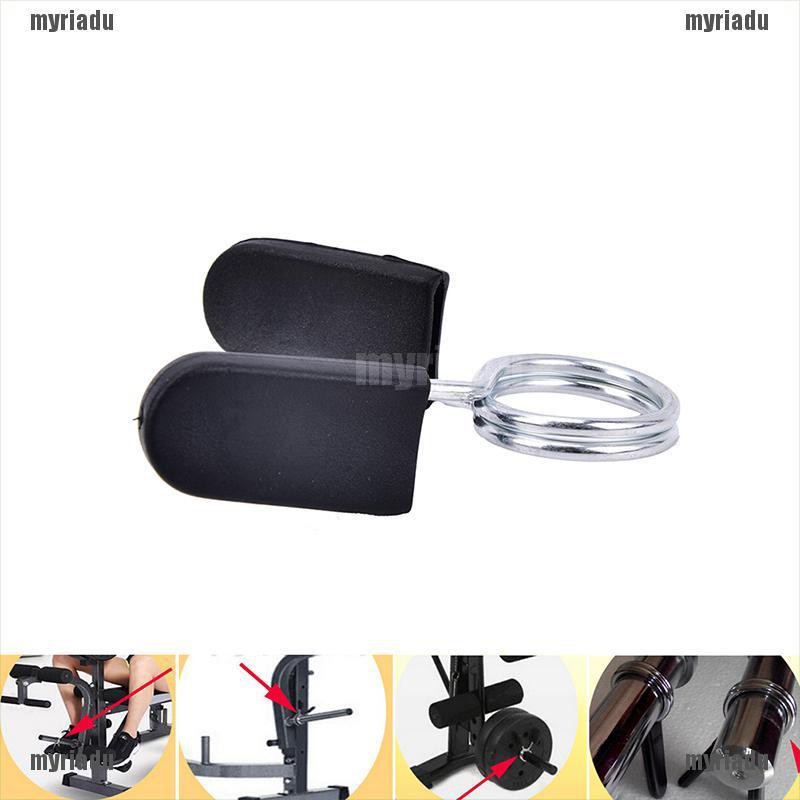 1 Kẹp Lò Xo Tiêu Chuẩn 25mm 1" Chuyên Dụng Cho Tạ Tập Gym