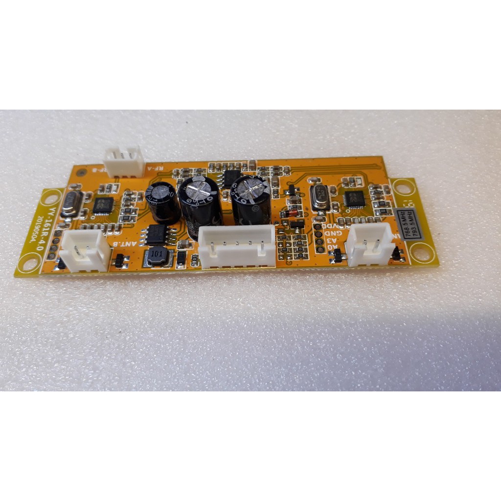 Bo micro loa keó tần số 768-793 Mạch thu sóng micro 768-793 Bo nhận sóng micro loa kéo rẻ