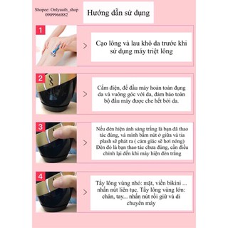 Máy Triệt Lông Smoothskin Bare Plus ( Hàng Chính Hãng UK )